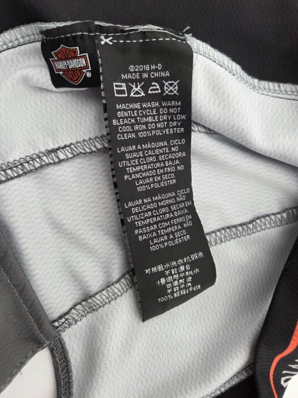 Harley-Davidson Performance Mesh Headwrap - Picture 3 of 7